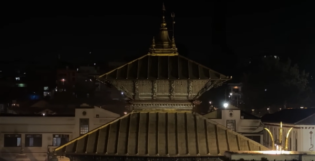 golden-roof-of-pashupatinath-temple-close-up-shot-at-night-scaled