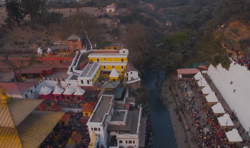Pashupatinath Bagmati river