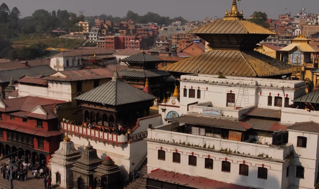 Pashupatinath temple