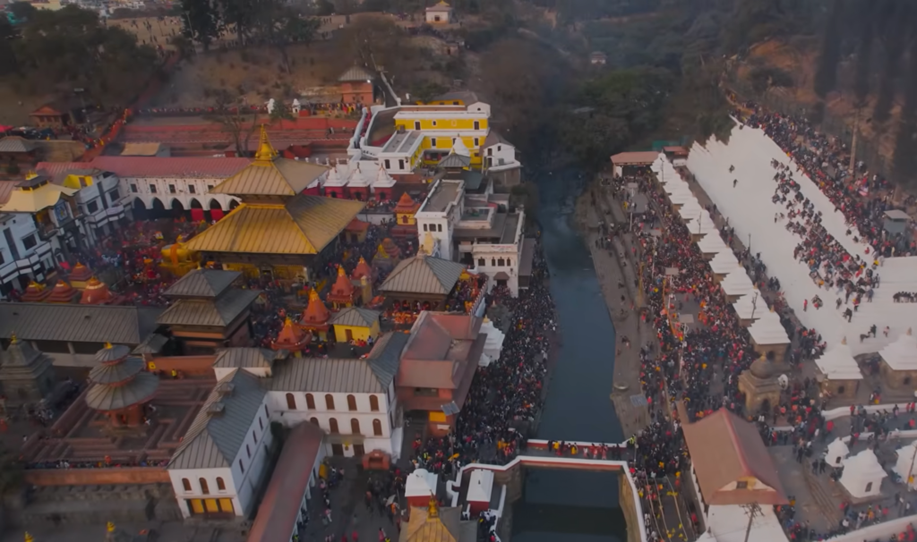 Pashupatinath temple complex