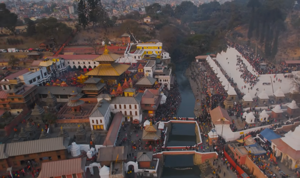 Pashupatinath temples and shrines