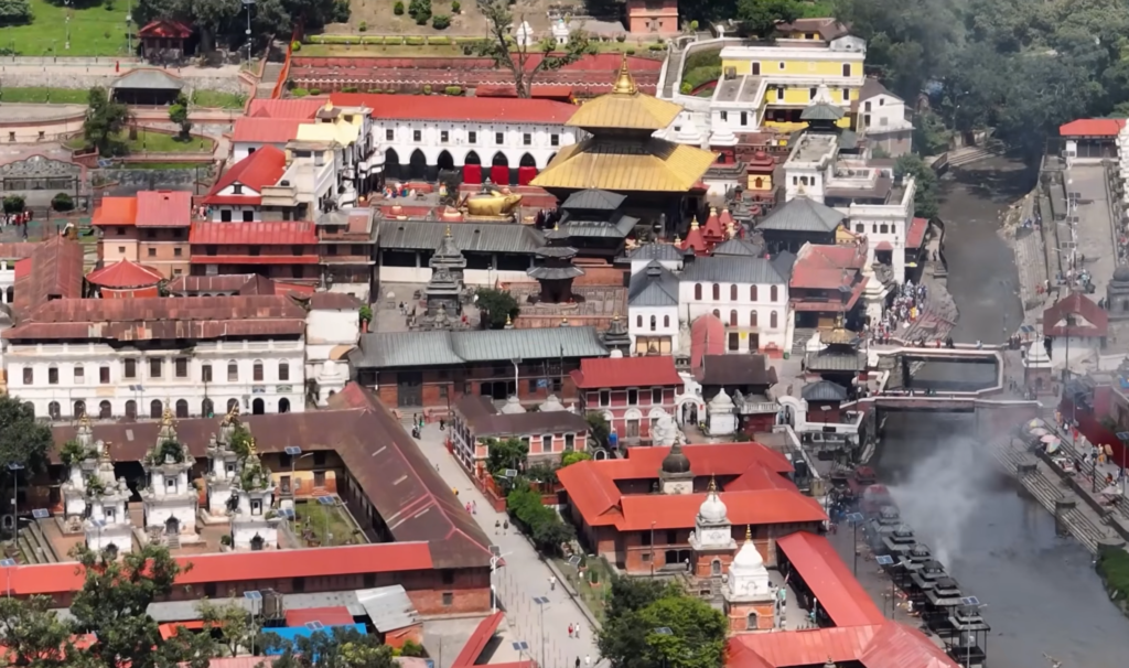 temples-and-dieties-in-pashupatinath-temples